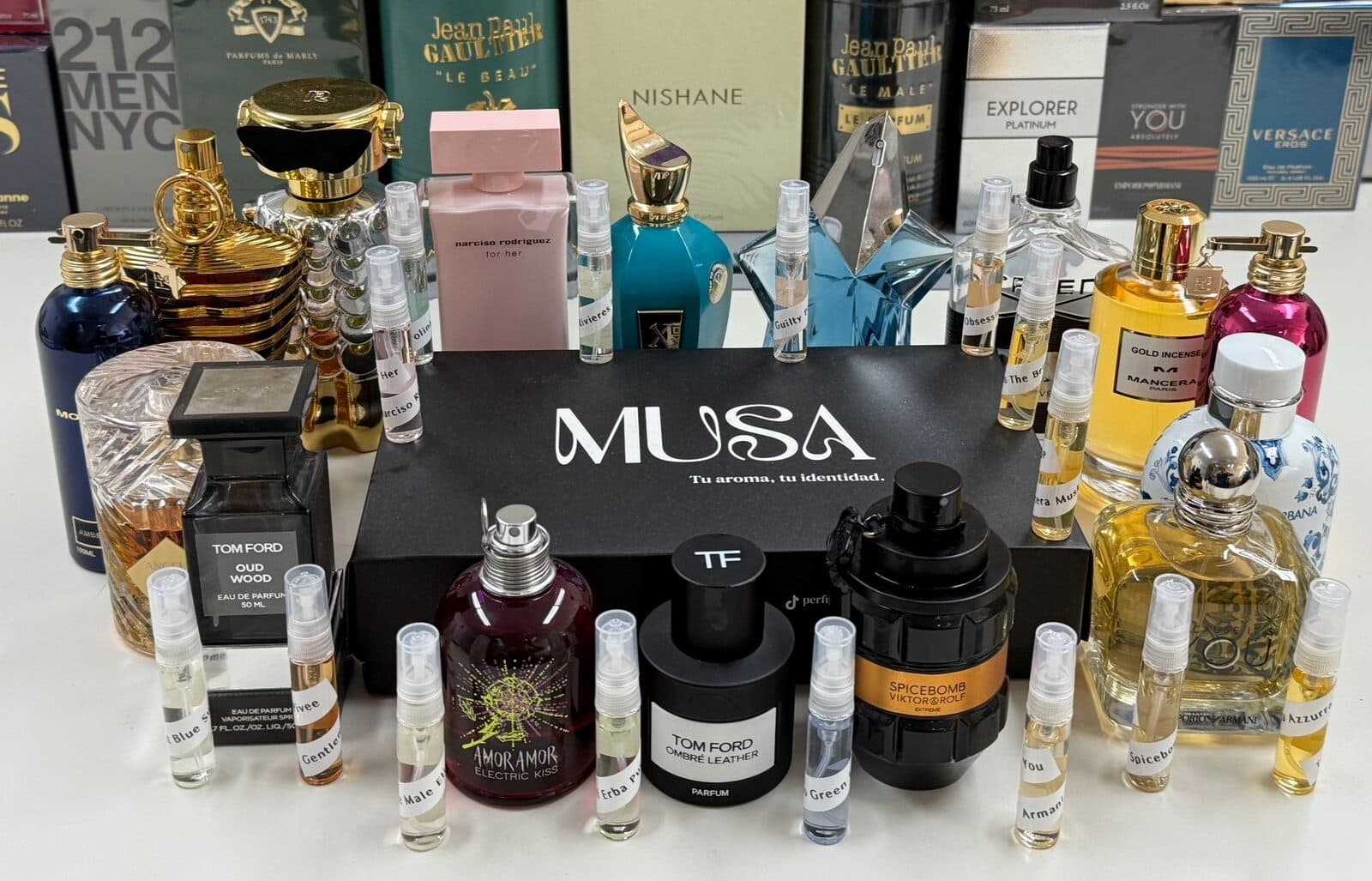 Club Musa Decants